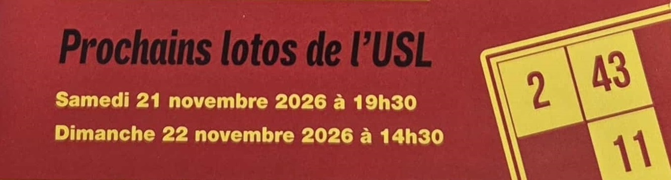 Affiche loto