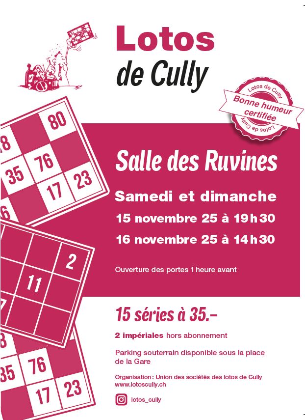 Affiche loto